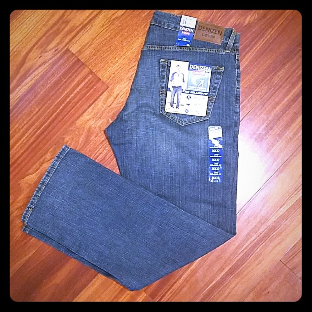 levis Denize jeans brand new